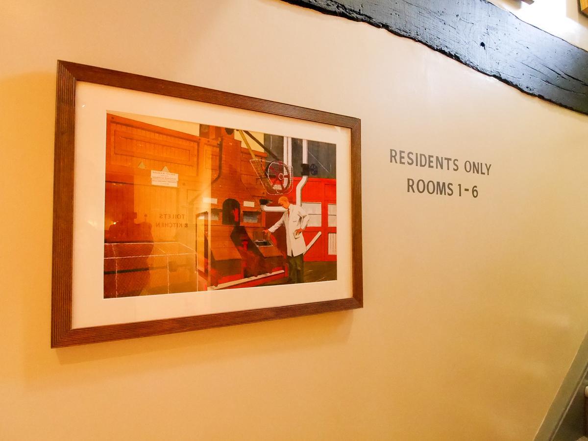The Fox Hotel Чипинг Нортън Екстериор снимка